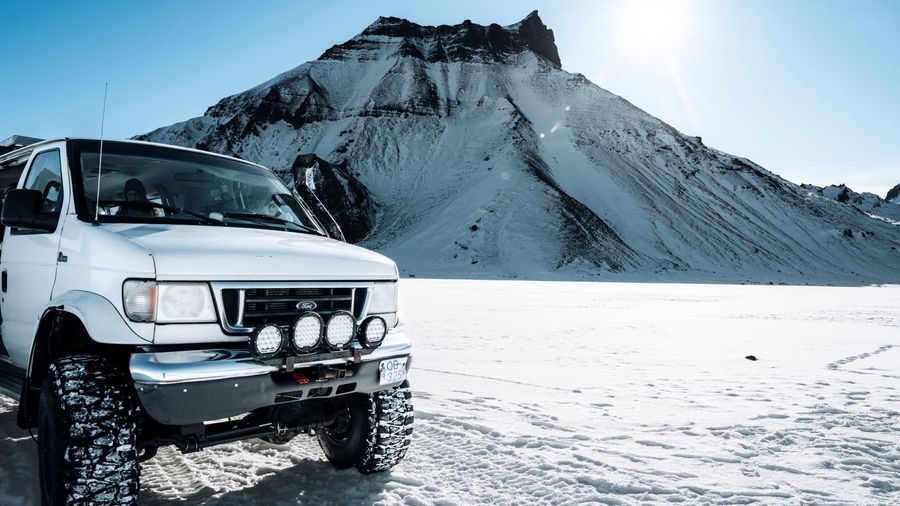 Katla Ice Cave & Super Jeep from Vík