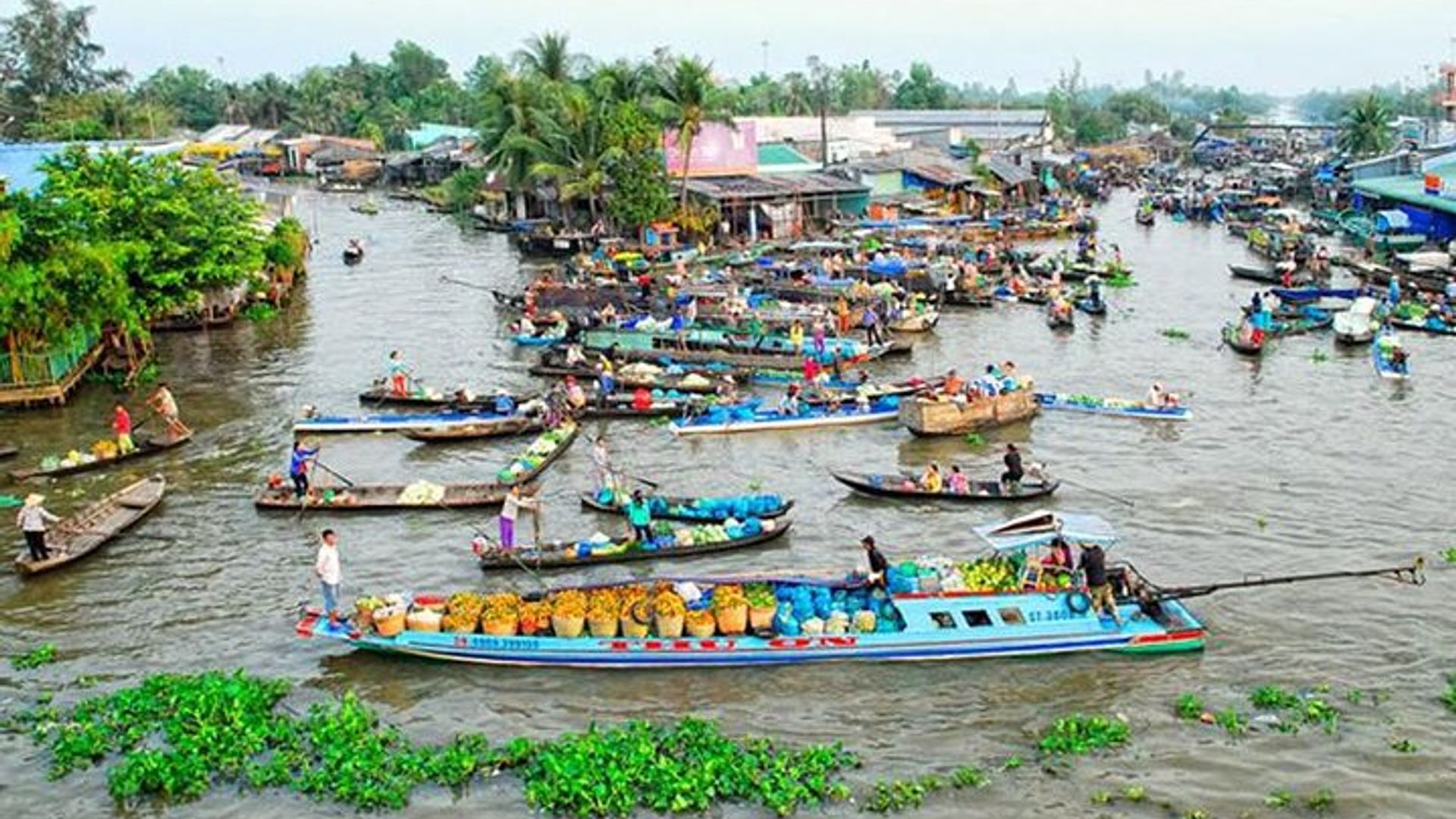 HCMC Small-Group 2-Day Mekong Delta, Floating Market Tour