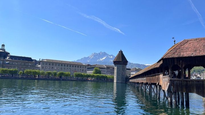 Lucerne Small-Group Guided Walking Tour