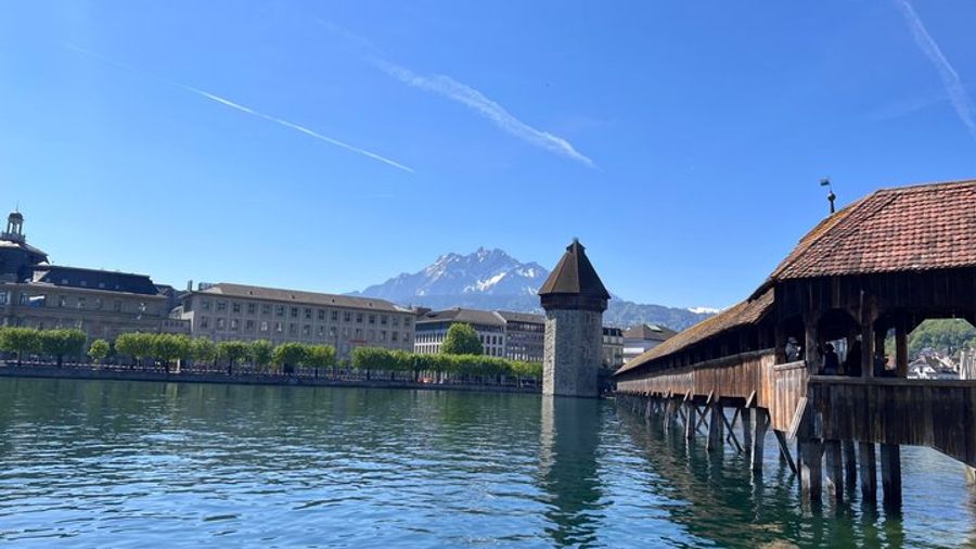 Lucerne Small-Group Guided Walking Tour