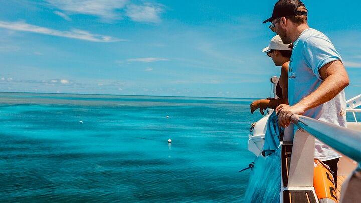 Cairns: Half-Day Great Barrier Reef Snorkel by Fast Boat