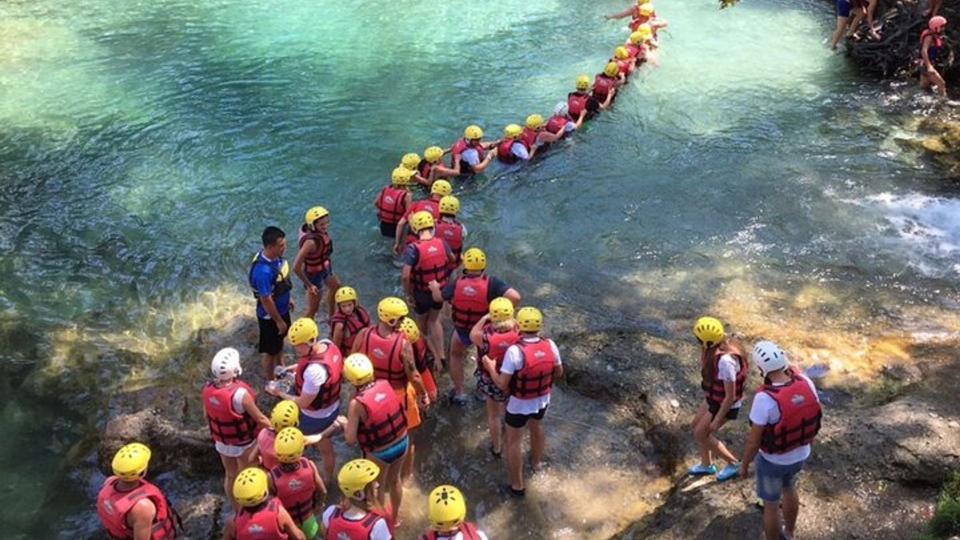 River Rafting Tour with Lunch & Roundtrip transfer from Side