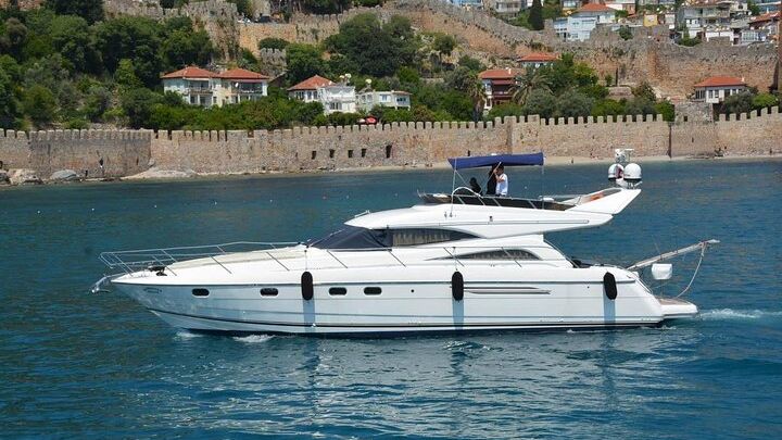 Private Barbossa Yacht Tour in Alanya