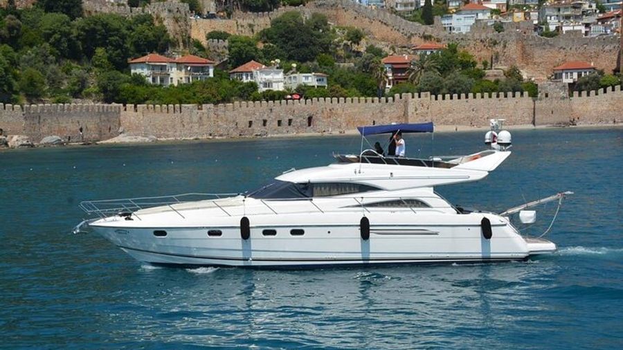 Private Barbossa Yacht Tour in Alanya