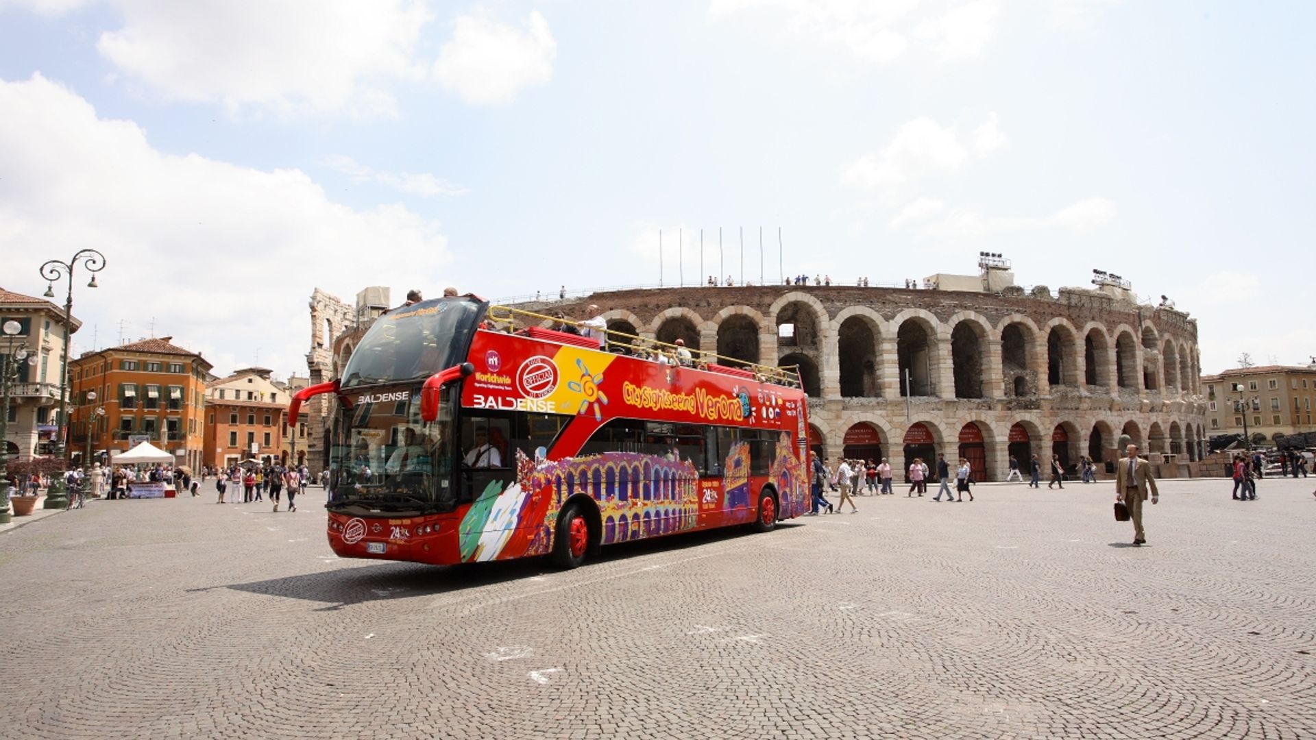 Verona City Hop-on Hop-off Tour