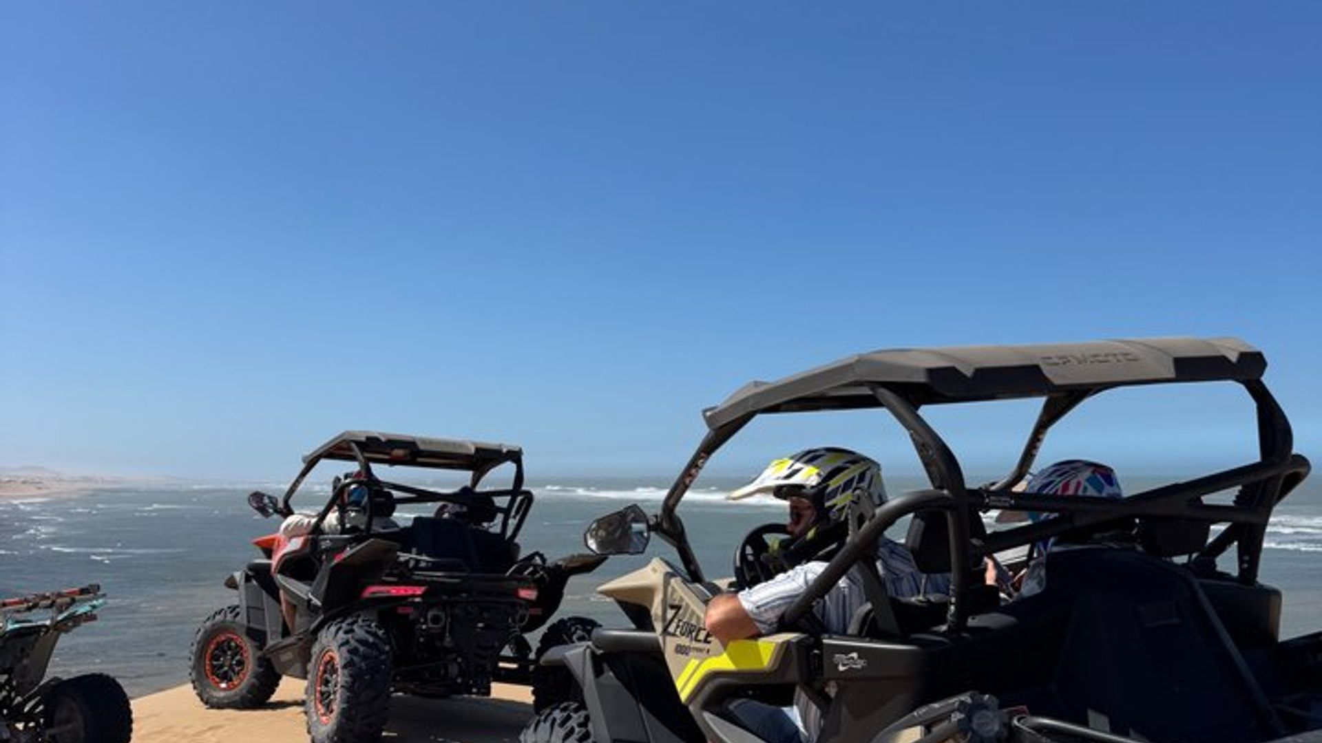 2-Hours Buggy Adventure in Essaouira desert (2 places per buggy)