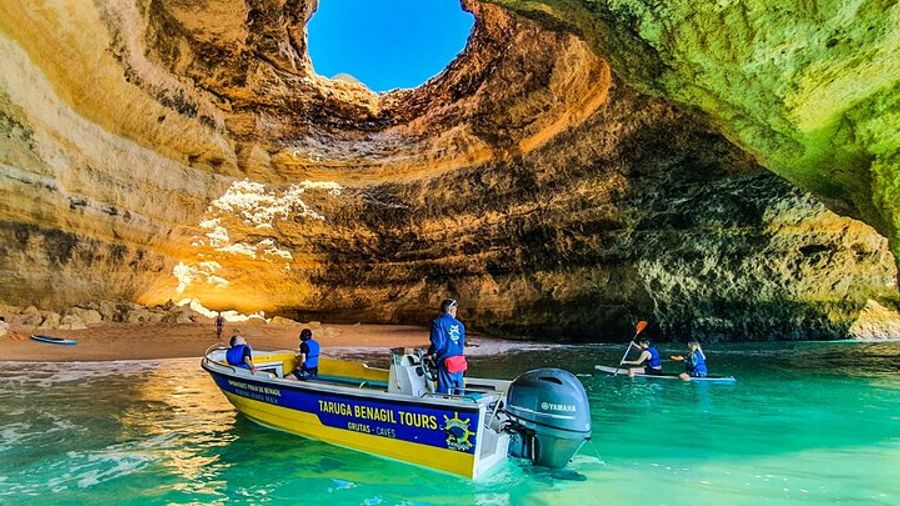 Benagil Small-Group Express Tour of the Caves and Beaches