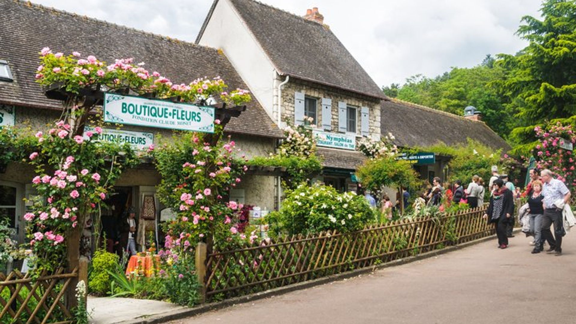 Private Tour nach Giverny ab Le Havre mit Abholung