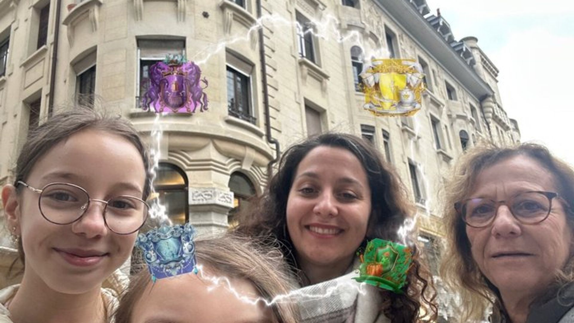 Escape Game Thème Magie en Equipe dans les rues de Lausanne