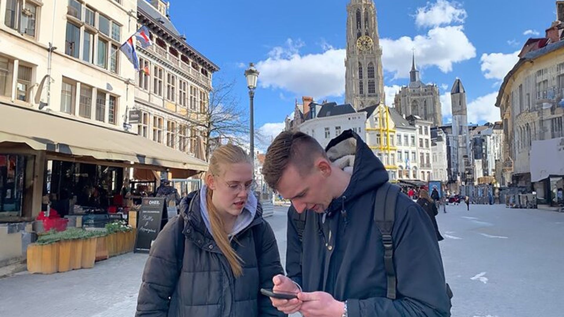 Self Guided The Antwerp Syndicate City Escape Game