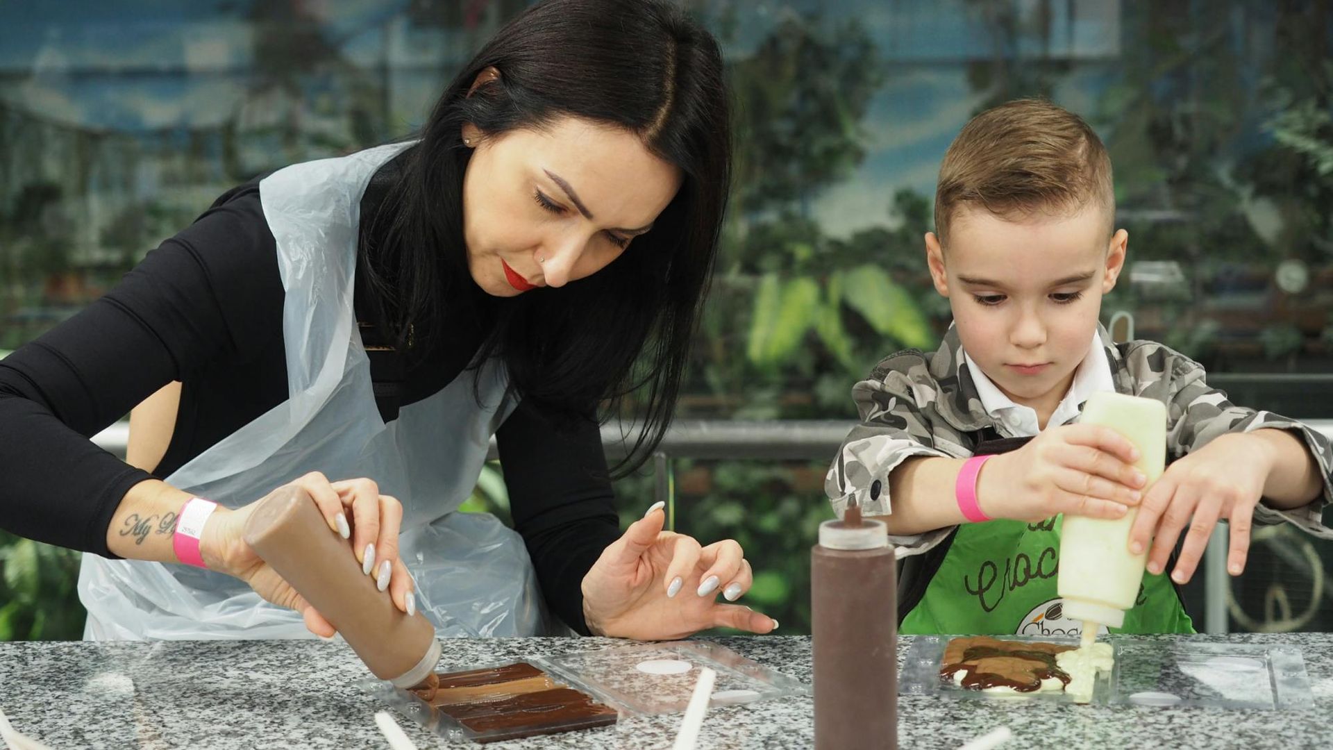 Chocotopia Chocolate Factory Entry with Workshop and Audio Guide
