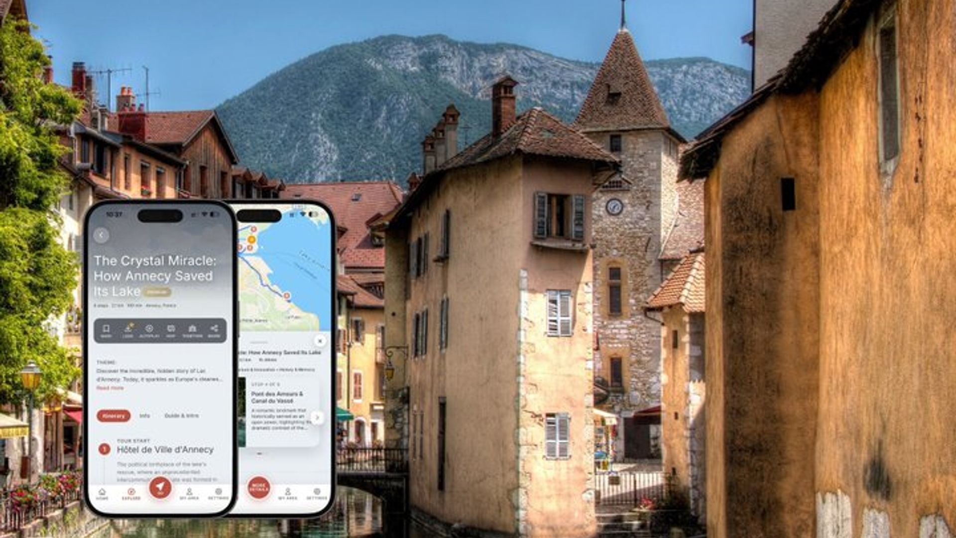 Podcast Tour Le Miracle de Cristal Comment Annecy a Sauvé son Lac