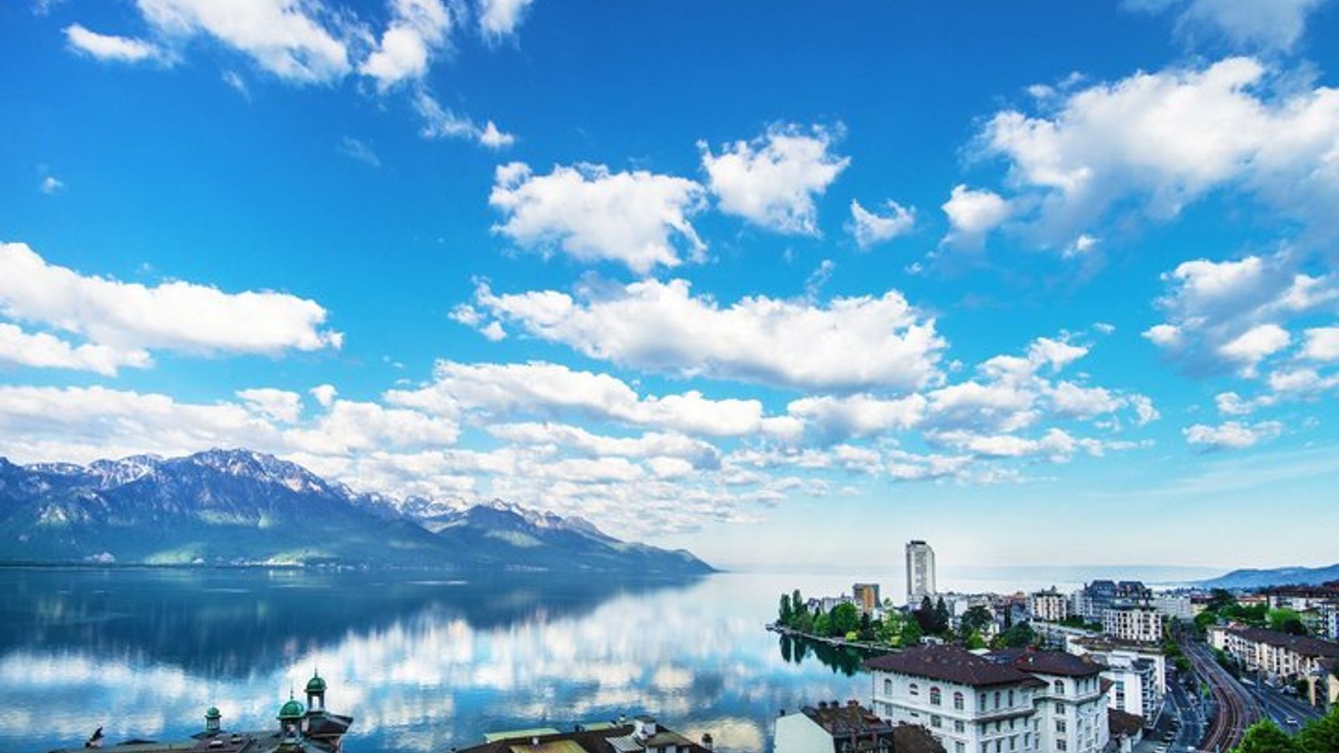 Schweizer Riviera Ganztagestour ab Genf mit Schloss Chillon
