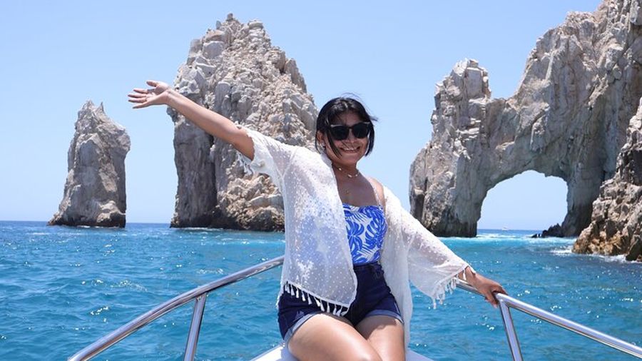 Cabo San Lucas Small Boat Tour to El Arco