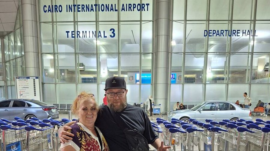 Meet and greet vip Transfer From Cairo Airport