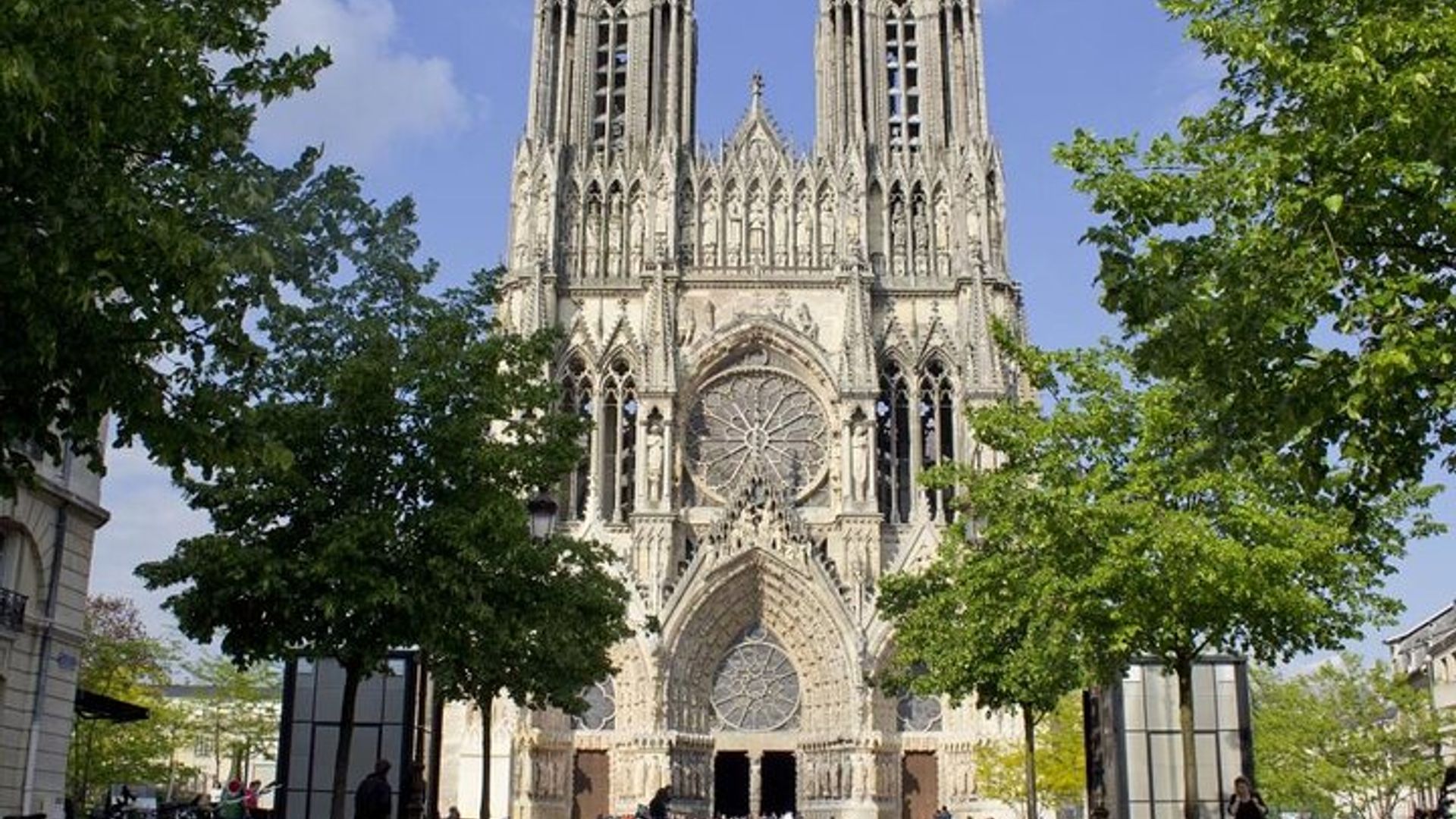 Kathedrale Notre-Dame von Reims Gruppenführung