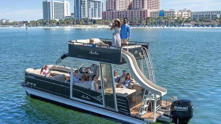 Half-Day Private Boating On Avalon Funship - Clearwater Beach