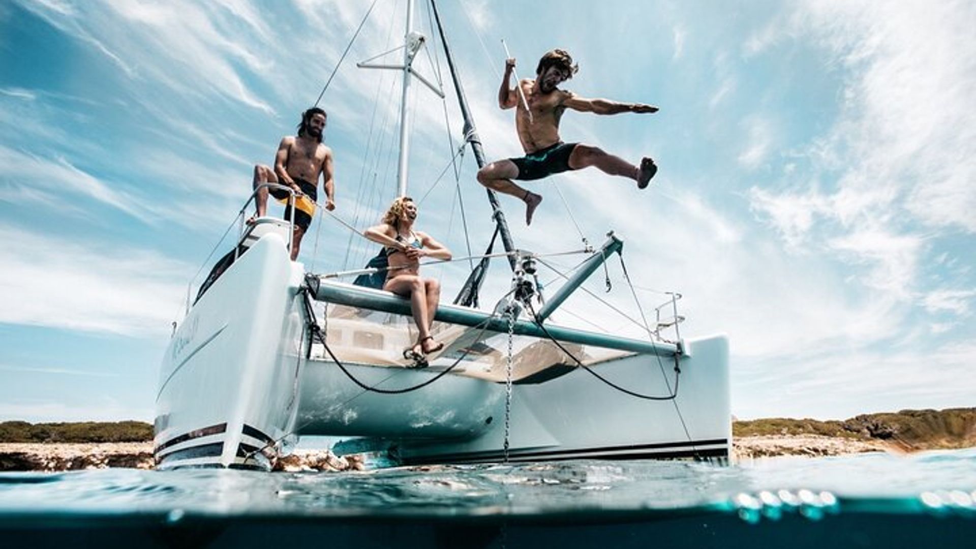 Tour to La Maddalena Archipelago - Catamaran Sport 2