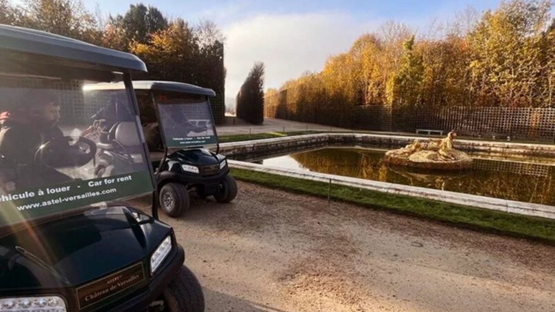 Versailles Palace: Full-Day Private Tour With Golf Cart Ride
