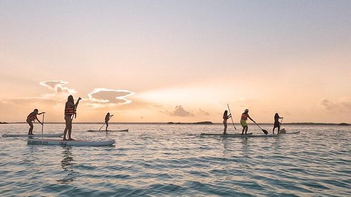 Sunrise by Paddle or Kayak with Floating Picnic