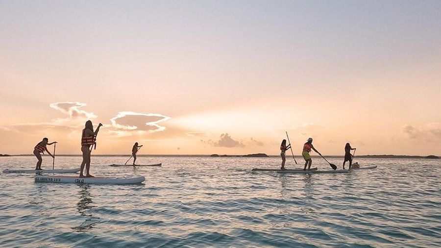 Sunrise by Paddle or Kayak with Floating Picnic