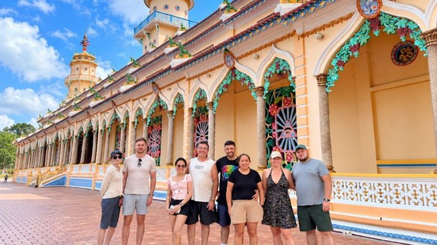 Tay Ninh – Cao Dai & Ba Den Mountain + Optional Cu Chi Tunnels