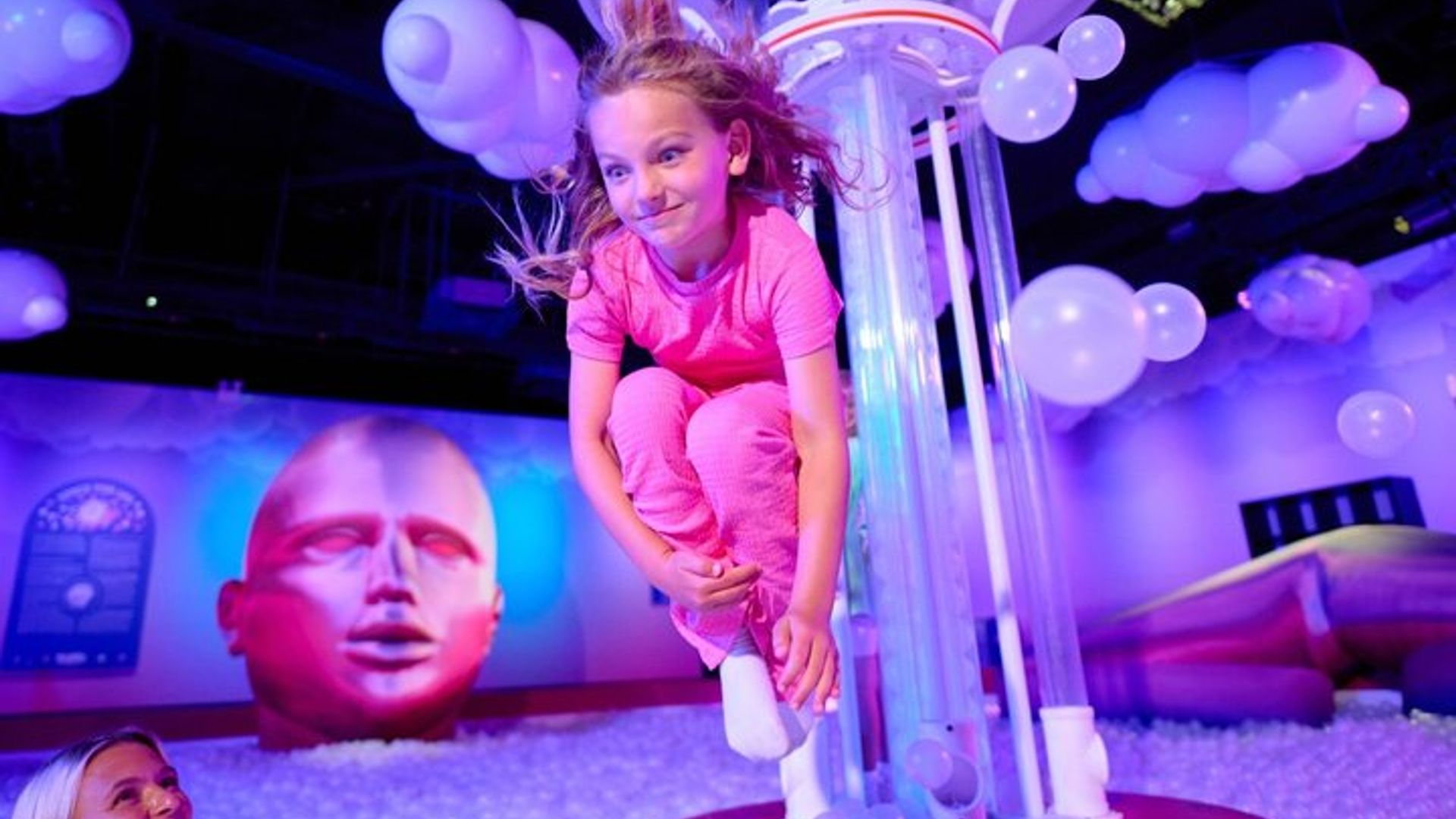 Bubble Planet Montréal : Expérience interactive numérique immersive