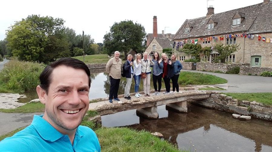 Cotswolds and Blenheim Palace Private Day Tour from Oxford