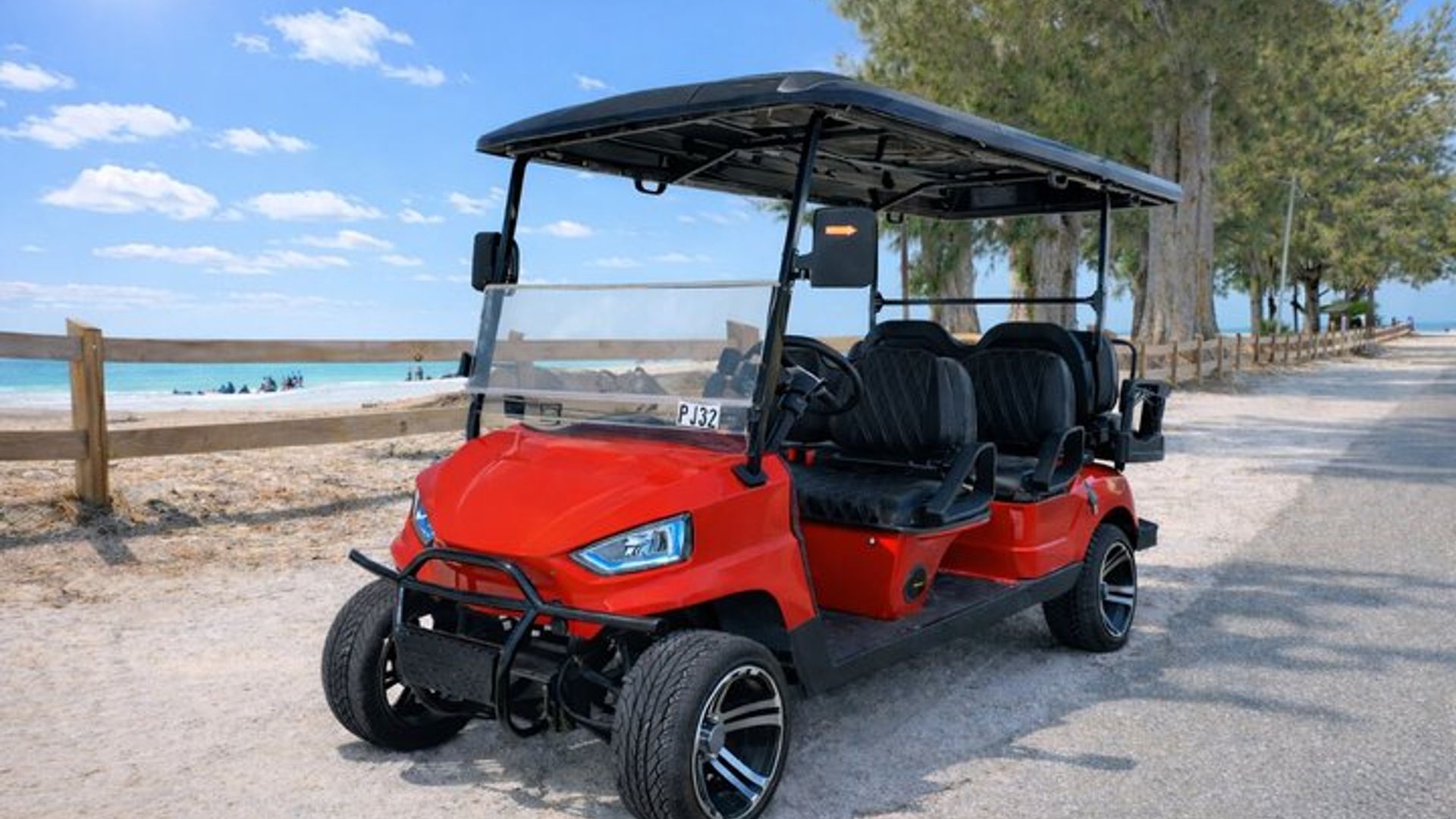Alquiler de carros de gasolina para seis pasajeros en St. Augustine