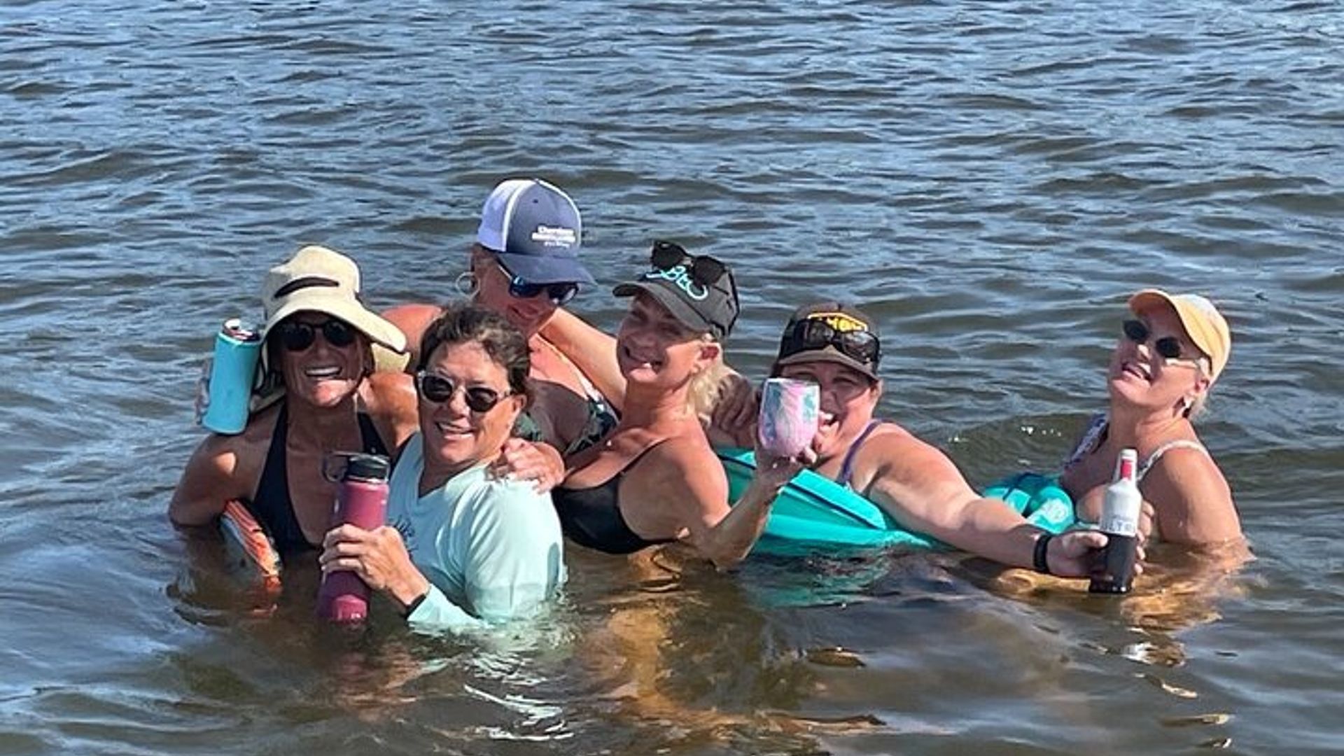 Aventure de croisière sur l'île Peanut