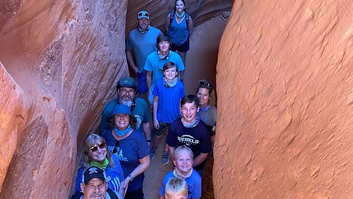 Peek-A-Boo Slot Canyon Private Guided Tour