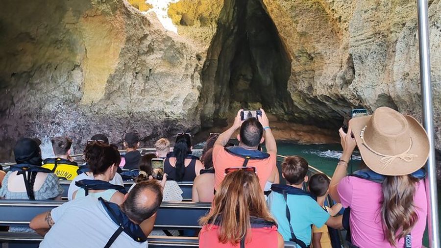 Benagil Caves Tour Adventure for the whole family