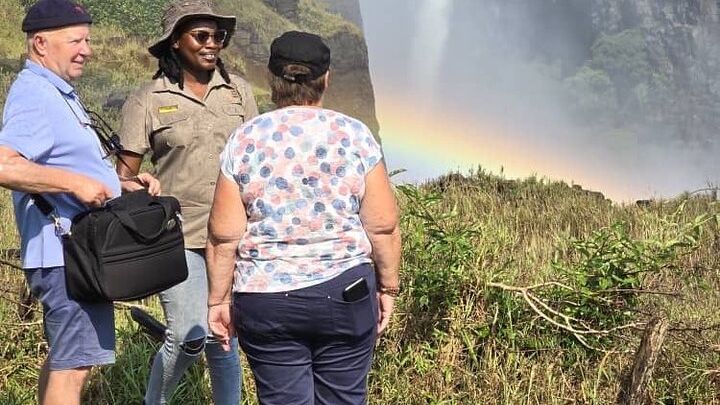 Guided Tour of Victoria Falls with Local Guide