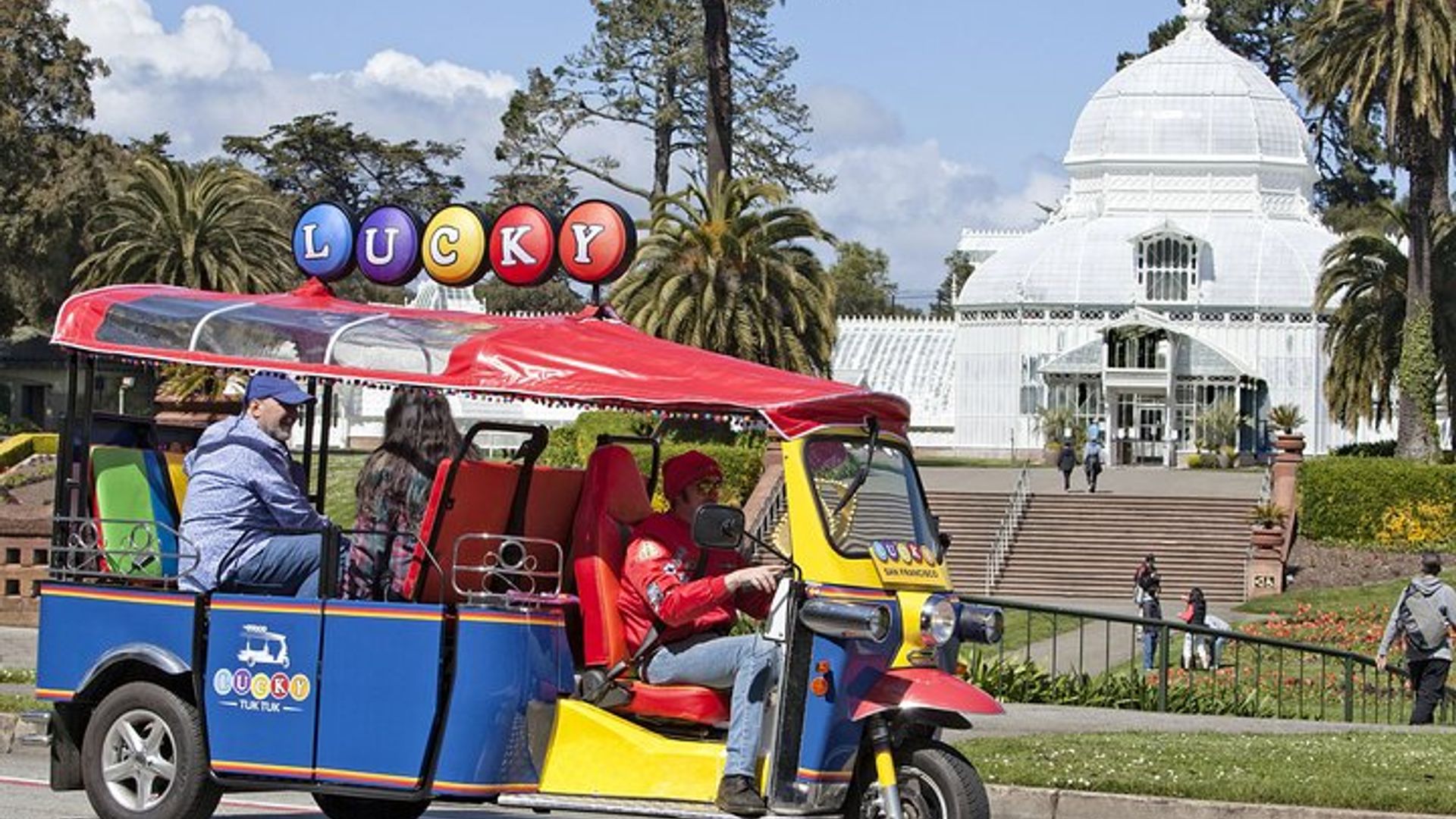 San Francisco Private Group City Tour - Lucky Tuk Tuk image 3