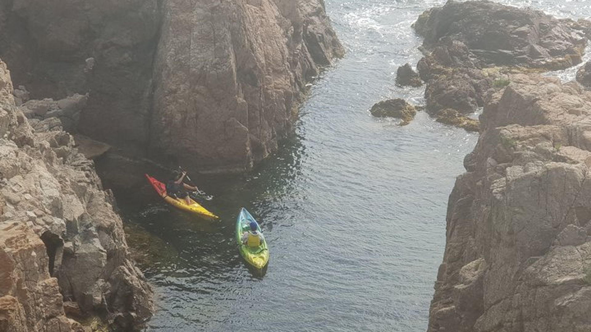 Kayak and Snorkel Adventure from Playa de Aro