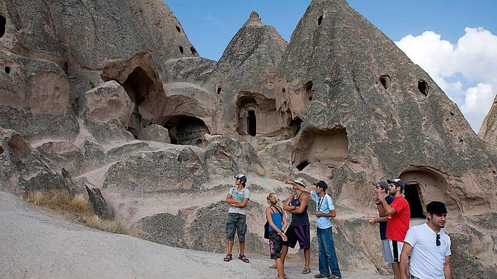 Small-Group Day Tour of Green South Cappadocia