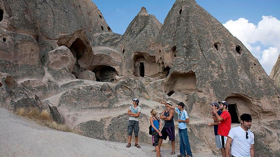 Small-Group Day Tour of Green South Cappadocia