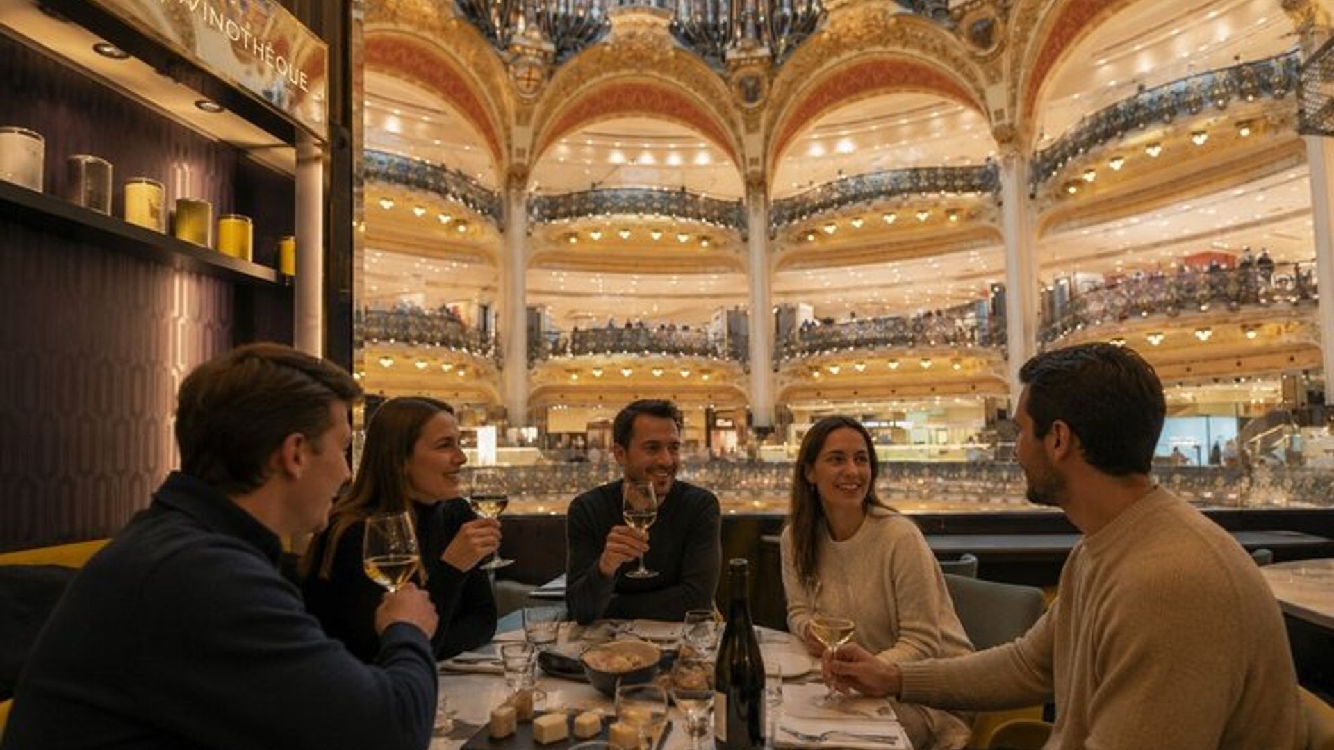 Paris Wine and Cheese Tasting with Sommelier