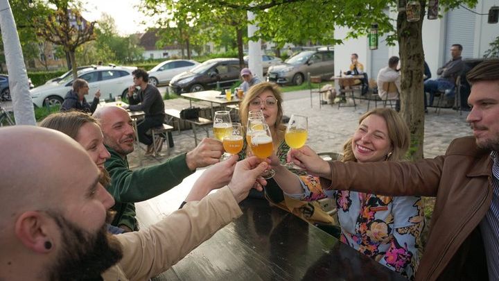 Ljubljana Small Group Food Walking Tour