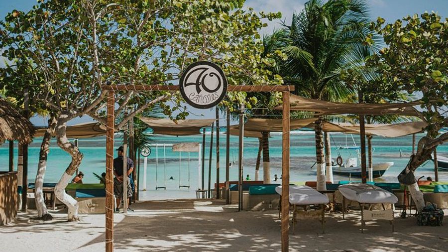 Mahahual Pez Quadro Beach Club Day Pass With Lunch, Open Bar