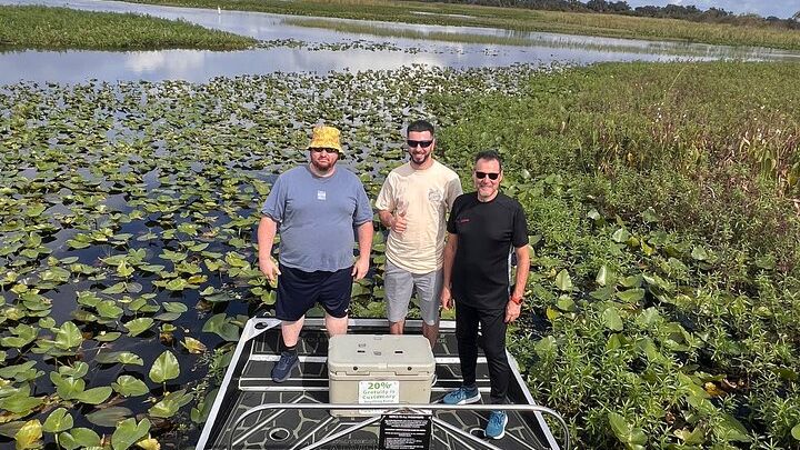 Orlando: 90-Minute Everglades Airboat Tour