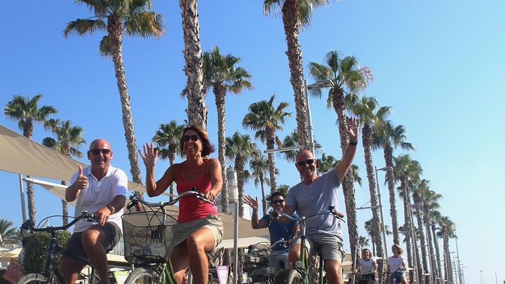 Rent a City Bike: Malaga