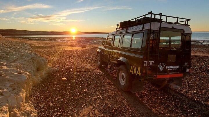 3 hour 4x4 tour around Puerto Madryn