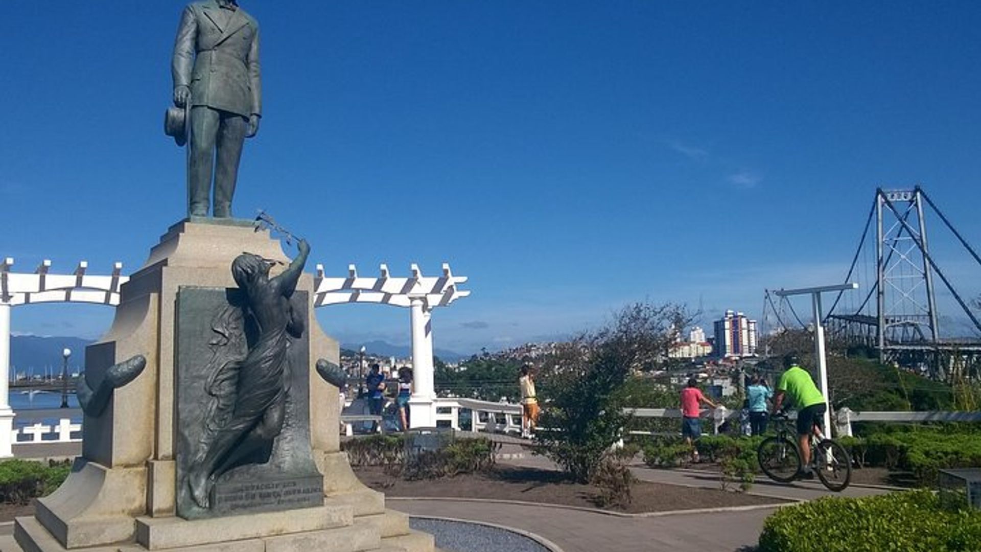 Visite privée de la ville de Florianópolis - Départs de Florianópolis