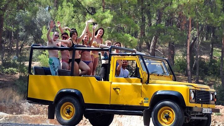 Alanya Jeep Safari with Off-Road, Lunch & Roundtrip Transfer