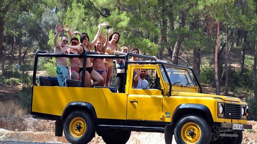 Alanya Jeep Safari with Off-Road, Lunch & Roundtrip Transfer