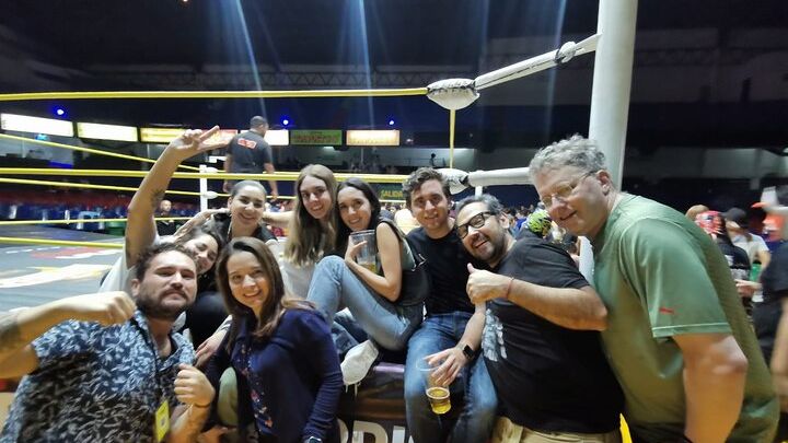 Lets Go to the Wrestlings!