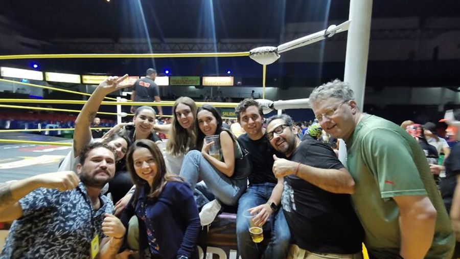 Lets Go to the Wrestlings!