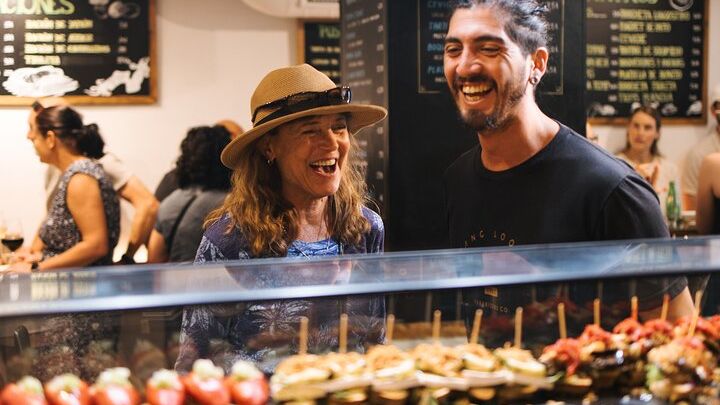 San Sebastian Small-Group Eat Pintxos As A Local