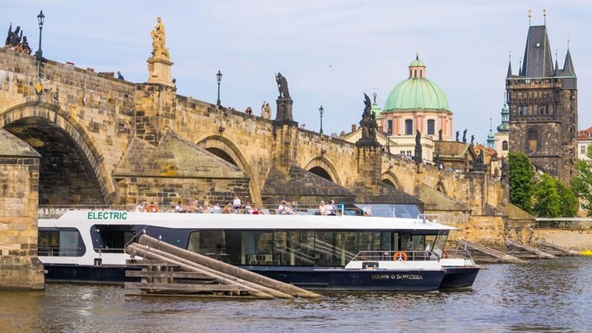 Prague River Vltava Sightseeing Cruise